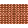 thumbnail image 1 of Ahgly Company Tapis Rectangulaire Orange Lavable en Machine, 7 Pieds x 10 Pieds, 1 of 7