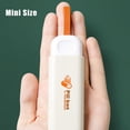 thumbnail image 3 of Portable Supplies Organizer Mini Sealing Storage with 3 Separate Areas for Daily Travel, 3 of 7