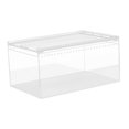 thumbnail image 3 of Almencla Reptile Breeding Box Acrylic Animal Habitat Cage for Lizards Frogs Container 30cmx20cmx15cm, 3 of 8