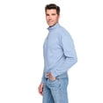 thumbnail image 4 of George Men's Quarter Zip Sweatshirt, 4 of 6