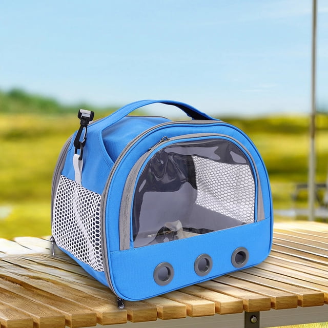 TopLLC Kitchen Organization Bird Travel Carrier Parrot Excursion Bag Bird Travel Cage Portable Breathable Shoulder Bag Foldable Bird Excursion Bag For Small Parrots Hamsters hamster wrap