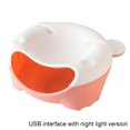 thumbnail image 1 of Automatic Cat Fountain LED Filtering Silent Pet Drinking Dispenser Cat Food Bowl, 1 of 10