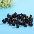 thumbnail image 4 of Cergrey Accessoires pour Talons Hauts, 40 Pcs Embout de Talon Haut de Remplacement Réparation Résistant à l'Usure Antidérapant Silencieux Accessoires de Chaussures, Embout de Talon Haut, 4 of 8