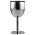 thumbnail image 2 of Vaidha Verre à Vin Rouge en Acier Inoxydable 304, Calice à une Seule Couche pour Restaurant, Verre à Vin en Acier Inoxydable., 2 of 2