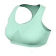 thumbnail image 1 of Yuyuzo Sport Bra for Women Plus Size High Impact Comfortable Mesh Bra Racerback Workout Padded Yoga Bras, 1 of 7