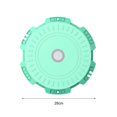 thumbnail image 3 of PP Waist Rotating Plate Non-slip Large Base Integrated Design Rotating Waist Disc for Fitness, 3 of 10