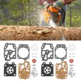 thumbnail image 4 of Carburetor Diaphragm And Gasket, Easy To Install 2 Sets Carburetor Rebuild Gasket Durable  For Chain Saw, 4 of 8
