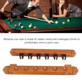 thumbnail image 4 of Porte-queues de Billard en Bois, Porte-queues Mural Stable pour Club, 4 of 8
