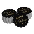 thumbnail image 1 of Inkdotpot Real Gold Foil Happy Holiday Tags Favor Hang Paper Tags 100 Pieces, 1 of 1