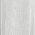 thumbnail image 4 of IROINID T-Shirts à Manches Longues pour Femmes Réduits Col Rond T-Shirt à Manches Courtes Été Blouse Ample Unie Hauts, Blanc, 4 of 4