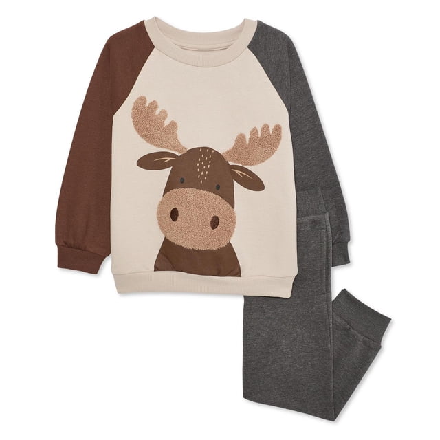 George Toddler Boys' Two Piece Sweatshirt Set