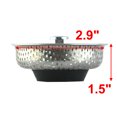 thumbnail image 2 of Unique Bargains Home Kitchen Stainless Steel Water Sink Basin Strainer Filter Stopper 83mm Dia, 2 of 2