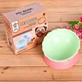 thumbnail image 3 of Pet Bowl Neck Protection Detachable Cat Water Bowl Dog Food Bowl with Base, 3 of 10