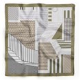 thumbnail image 3 of Bimba Cotton Voile Rectangular Printed Scarf Women Wrap Bandanas-40 x 80 Inches, 3 of 7
