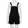 thumbnail image 3 of Babysbule Women Short Length Loose Fit Loose Overall, Size L, 3 of 6