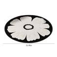 thumbnail image 3 of Rbaofujie Car Carpet Large Round Area Rug for Living Room Bedroom, Non-Slip Rugs for Kids Room, Background Washable Carpet Floor Mat for Home Nursery Room Decor Bath Mat, 3 of 8