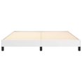 thumbnail image 4 of vidaXL Bed Frame White 152x203 cm Queen Faux Leather, 4 of 7
