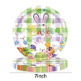 thumbnail image 2 of Boovnll Flatware, Easter Party Tablecloth Spring Bunny Eggs Party Supplies Disposable Paper, Kitchen Gadgets, Silverware Set, Cutlery Set, 2 of 2