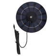 thumbnail image 2 of Solar Panel 5W Battery Charger Solar Panel Power Supply with 3 Meter Cable for Outdoor, 2 of 10