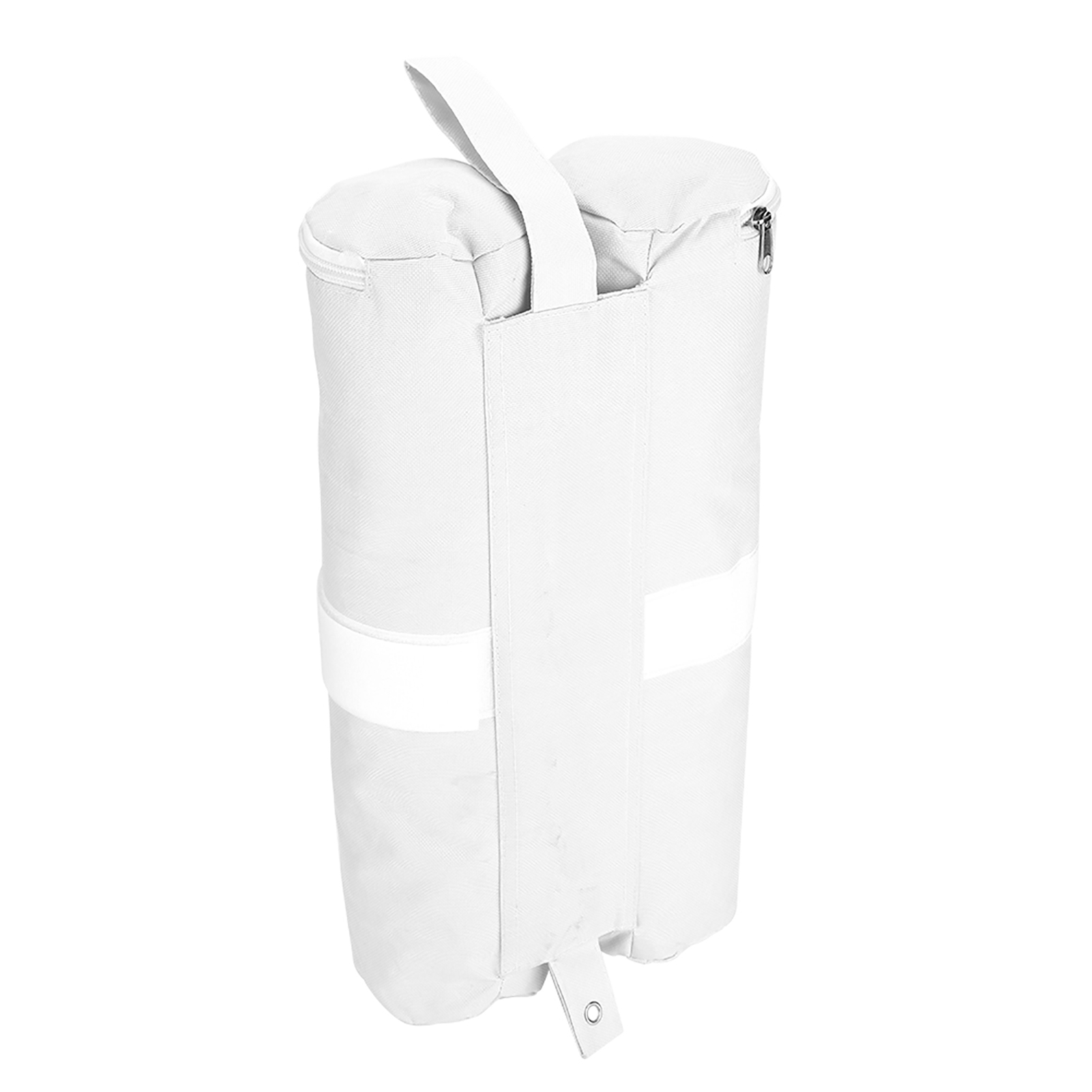 Weight Bags Dual Cylinder Design for Canopy Tent, Sturdy Strap Buckle System, 600D Oxford Fabric