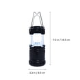 thumbnail image 3 of Camping Light Black Abs Lithium Battery 1Pcs 7.3x3.3x3.3in, 3 of 8