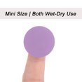 thumbnail image 3 of Unique Bargains 25 Pack 1-Inch Purple Sanding Discs 2500 Grits Hook & Loop Professional Aluminum Oxide Sandpaper Mini Size, 3 of 5