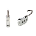 thumbnail image 3 of Yingyy Mini 3 Digit Combination Password Lock Alloy Security Lock Suitcase Luggage Coded Lock Cabinet Locker Padlock, 3 of 9