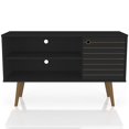 thumbnail image 3 of Manhattan Comfort Liberty 43" TV Stand in Black, 3 of 9