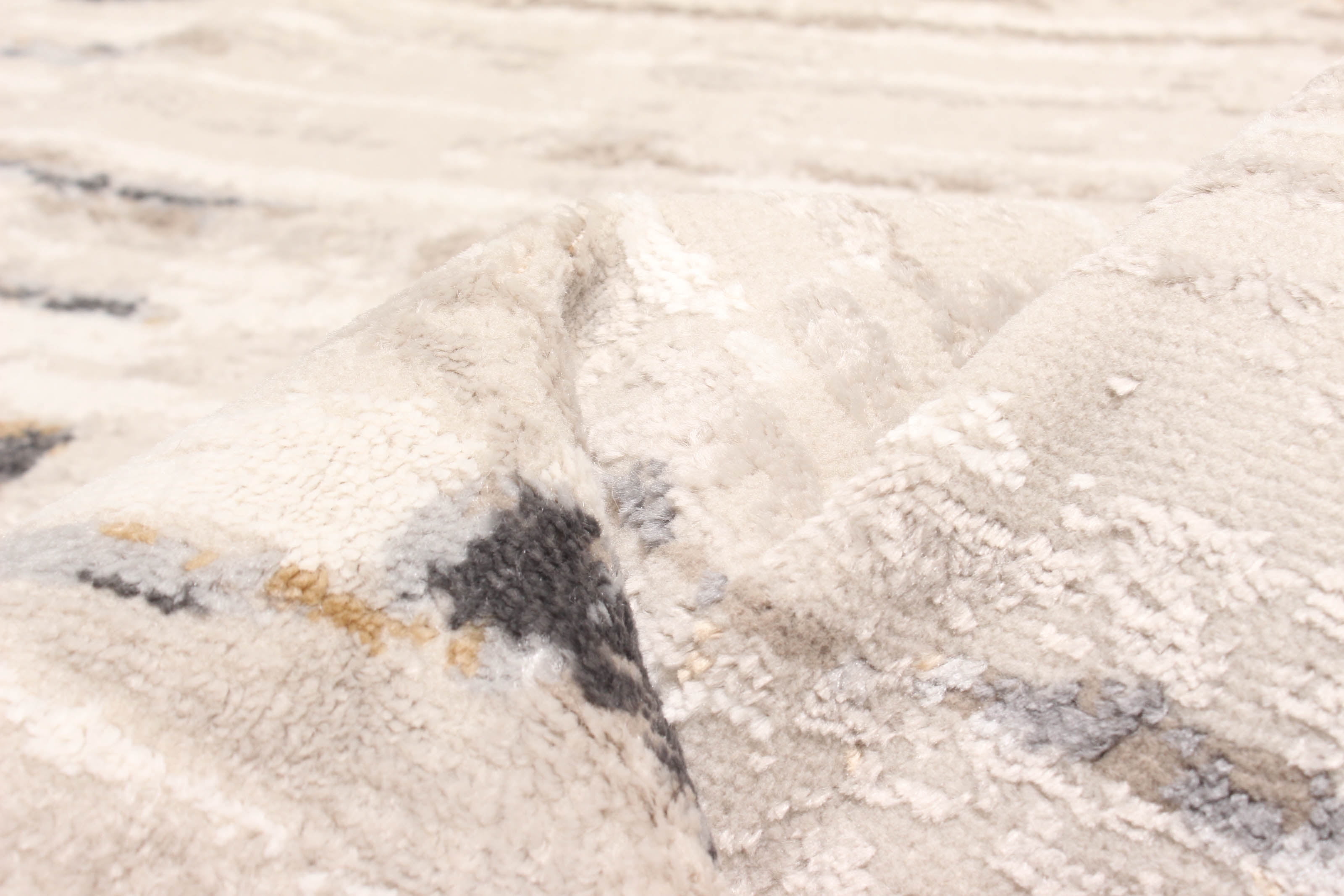 ECARPET Tapis Contemporain/Moderne Juniper pour Salon, Chambre, Salle A Manger, Entrée, Couloir et Plus Encore.