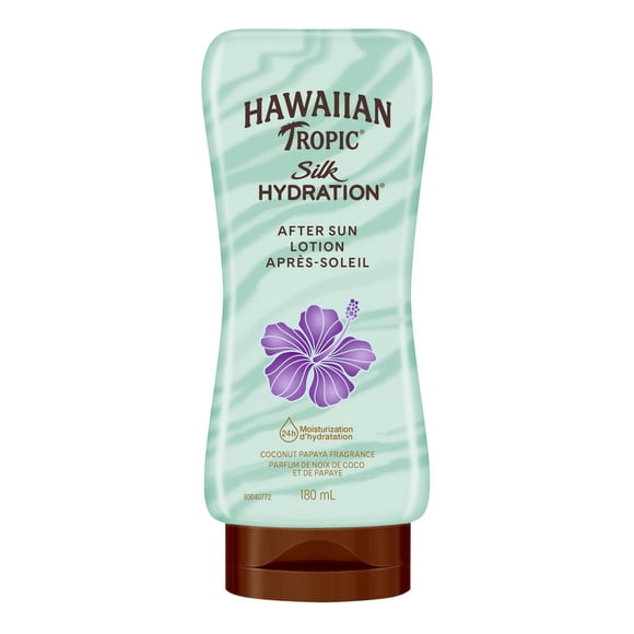 Hawaiian Tropic Silk Hydration Weightless Coconut Papaya After Sun Moisturizer