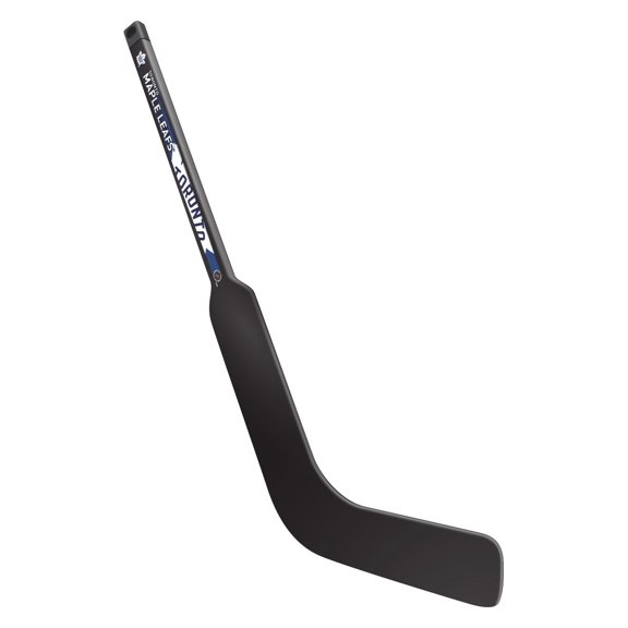 Mini-bâton de gardien de hockey en composite LNH Toronto Maple Leafs - blanc ou noir