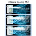 thumbnail image 3 of Mini Air Conditioning, 3 in 1 3 Misting Modes Portable Cooling Fan  for Home Apartment Office, 3 of 7