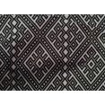 thumbnail image 4 of oneOone Cotton Poplin Fabric Ethnic Geometric Flame Stitch Print Fabric BTY 56 Inch Wide, 4 of 4