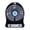 Black, variant on Small Fan , Portable Small Desk Fan, Mute Snowflake Fan With LED Lantern, Three Gear Indicator Light, 1200mAh Rechargeable Battery Operated USB Fan, For Office, Bedroom