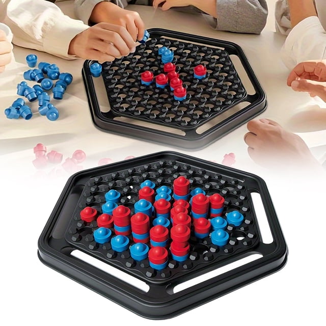 3D 4 In A Game Strategy Board Games For 12 Players Travel Games For Parent Child Bonding And Indoor Group Entertainment