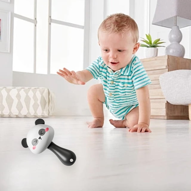 Agiferg Educational Toys Montessori Learning Toys, Multifunctional Infant Sensory Rattle Toy for Early Development Suitable for Babies 0-3 Months with Safe Material and Easily Grip