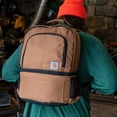 thumbnail image 1 of Carhartt 2-in-1 Insulated Cooler Backpack, Brown, 1 of 5