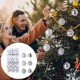 thumbnail image 2 of Agiferg 36PCS Christmas Xmas Tree Ball Bauble Hanging Home Party Ornament Decor 6CM, 2 of 7