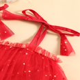thumbnail image 4 of Robe Sans Manches à Volants à Paillettes/pois pour Enfants, 4 of 8