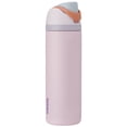 thumbnail image 1 of Bouteille d'eau en acier inoxydable 24 oz rose, 1 of 5