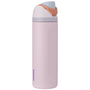 Bouteille d'eau en acier inoxydable 24 oz rose