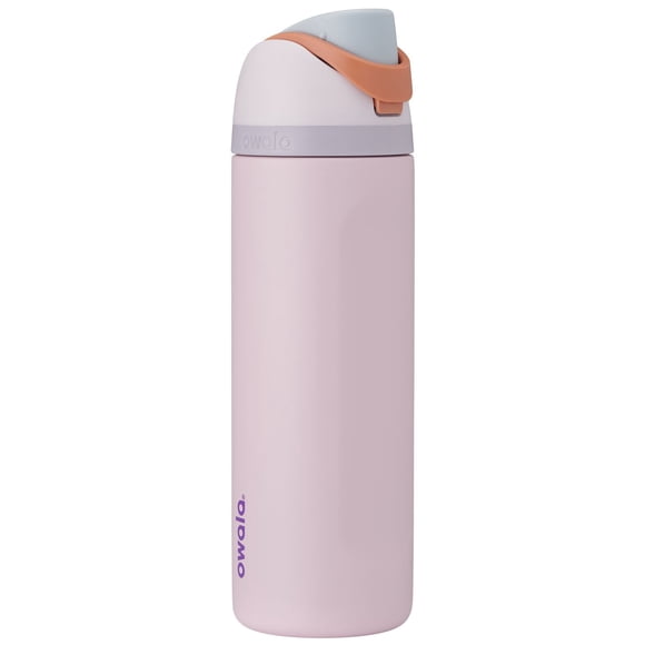 Owala FreeSip Stainless Steel 24oz Shy Marshmallow