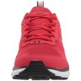 thumbnail image 2 of Under Armour Chaussures de Course Charged Assert 9 pour Hommes, Rouge (600)/blanc, 12, 2 of 5