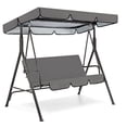 thumbnail image 3 of Small Outdoor Cover, Swing Canopy Cover Rainproof Oxfords Cloth Garden Patio Outdoor Rainproof Swing Canopy, Protective Cover, 3 of 5