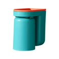 thumbnail image 3 of XZNGL Toothbrush Rack Free Punching Mouthwash Cup And Toothbrushing Cup Wall-mounted Storage Box, 3 of 8
