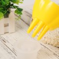 thumbnail image 4 of Oleegame 2PC Produce Storage Making Tool Food DIY Silk Children's kitchen Lunch Egg Pizza Kitchen，Dining & Bar Yellow, 4 of 5