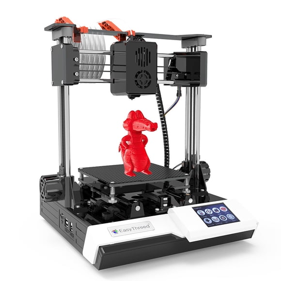 EasyThreed K6 3D Printer with Removable Platform & 2.4'' Touchscreen Control, New, 1 Count