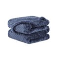 thumbnail image 1 of Unique Bargains Luxury Fleece Bed Blanket Woven Mesh, 1 of 10