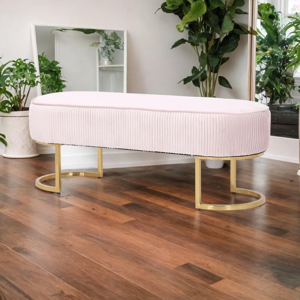 ORCHID BENCH in Pink
