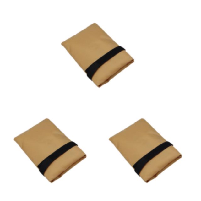kurtrusly Winter Covers For Garden Waterproof And Dustproof Easy To Frost Protection Polyester Thickened Outdoor Cover san yellow 3Set